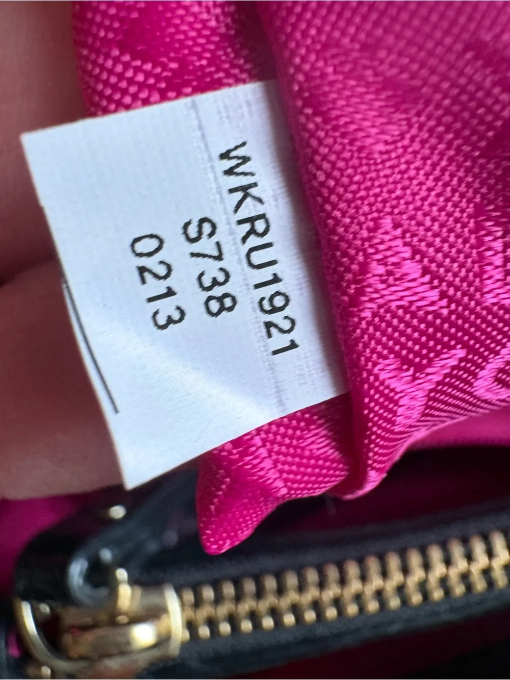 Kate Spade Quinn Villabella Black Cream Striped Canvas Bow Tote